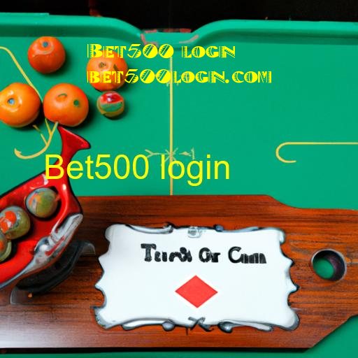 Bet500 login