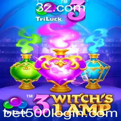 Descubra o Fascinante Mundo de 3WitchsLamp com bet500
