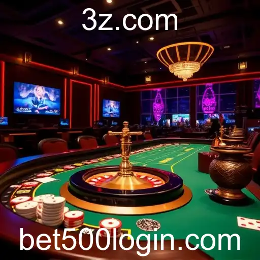 Cassino ao Vivo: A Revolução do Entretenimento Online com bet500